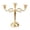 Gold, variant on TNDBKQWR Decor for Coffee Table Candle Stand Holder, Candle Stand Holder Candelabra Centerpiece, Dining Table Centerpiece Decor(1PCS)