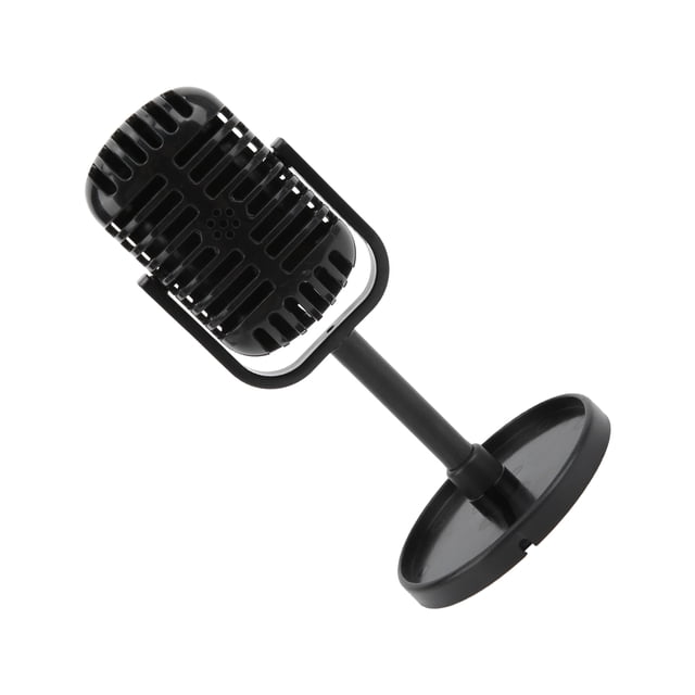 KIMISS Microphones Discours, Microphone Classique pour Tourner des Danse Spectacles Pratique Utiliser Microphone Accessoires Film