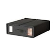 thumbnail image 2 of Boovnll Under Bed Storage Containers, 13x15x5" Large Capacity Linen Underbed Storage for Blankets Towels Comforter Sweaters Pillows Sheets, Under Bed Storage, 2 of 7