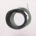 thumbnail image 2 of 2mm Waxed Nylon Cord Jewellery Making String Cord Nylon Beading String Findings 10m Dark Grey, 2 of 8