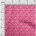 thumbnail image 1 of oneOone Cotton Poplin Twill Pink Fabric Fish Ocean Craft Projects Decor Fabric Printed By The Yard 56 Inch Wide, 1 of 3
