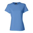 thumbnail image 3 of Hanes T-shirt Nano-T pour Femmes, 3TG, Bleu Caroline, 3 of 4