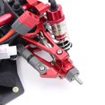 thumbnail image 1 of Wweixi 1/14 Front Rear Portal Axle DIY Kit Aluminum Alloy CNC Machined Rc Front Rear Portal Axle DIY Kit For MJX 14303 14302 14301 Red, 1 of 6