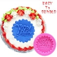 thumbnail image 4 of Yhmxh Kitchen Gadgets Kitchen Essentials Happy Birthday Cake Letter And Number Chocolate Kitchen Accessories Kitchen Aid Attachments for Home Kitchen Holidays, 4 of 8