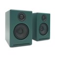 thumbnail image 1 of Audioengine A2 24 Bits Embauche des Haut-Parleurs de Bureau avec Bluetooth - Paire (Vert), 1 of 6