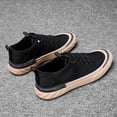 thumbnail image 4 of LSLJS Chaussures Mocassins pour Hommes, Chaussures Décontractées en Toile pour Hommes Espadrilles, 4 of 6