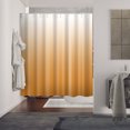 thumbnail image 3 of Fridja Shower Curtain Polyester Shower Curtain Waterproof Bathroom Curtain, 3 of 4