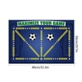 thumbnail image 2 of Bdday Rugs for Living Room Football Training Mat Football Footstep Training Floor Mat Diatom Mud Indoor Sound Insulation Fitness Mat Sports Control Ball Step Footwork Performnce Mat Car Floor Mats, 2 of 2
