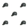 thumbnail image 3 of Wweixi Warm Up In Style With Fashionable Wool Cap For Cold Weather Knitted Hats Knitted Caps Funny Hat Wool Hat Ear Protectors gray 5Set, 3 of 6