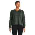 thumbnail image 1 of George Women's Mossy Crew Neckline Sweater, 1 of 6