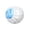A, variant on FEISHENTT Guinea Pig Hamster Toy Ball Exercise Ball for Hamsters 12cm