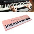 thumbnail image 1 of 54 Key Kids Keyboard Piano,Portable Music Keyboard Electric Piano Toys with Microphone Dual Power Supply System for Kids, 1 of 7