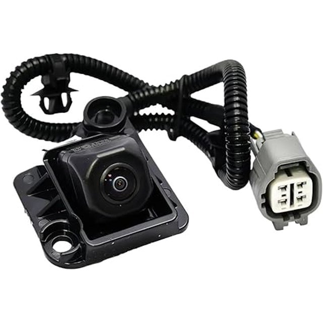 Compatible For Toyota Tundra 2007 2008 2009 2010 2011 2012 2013 Rear View Backup Parking Vehicle HD Car Camera 86790-34030 86790-34011(Without wire)