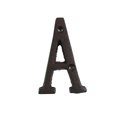 thumbnail image 3 of CAROOTU Metal Letters Numbers Cast Iron Decoration House Sign Doorplate DIY Cafe Wall, 3 of 7