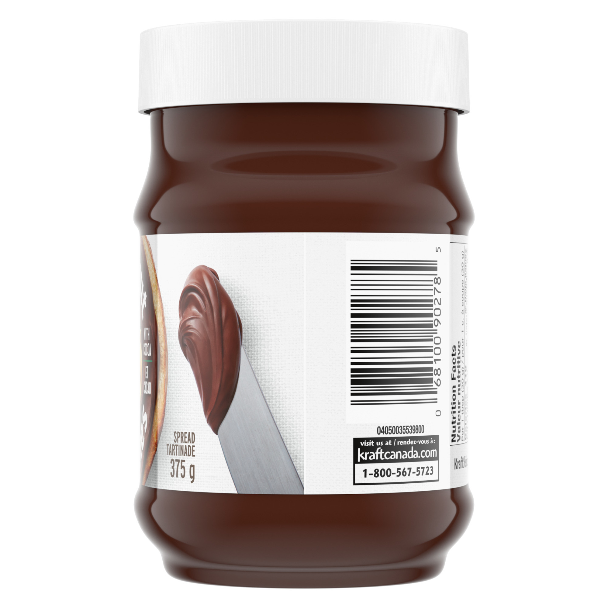 Kraft Hazelnut Spread with Cocoa