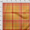 thumbnail image 2 of oneOone Polyester Lycra Fabric Madras Check Print Sewing Fabric BTY 56 Inch Wide, 2 of 4