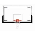 thumbnail image 1 of Bison, Inc. Duraskin Backboard Safety Padding for Rectangular Backboards, Black, 72", 1 of 3