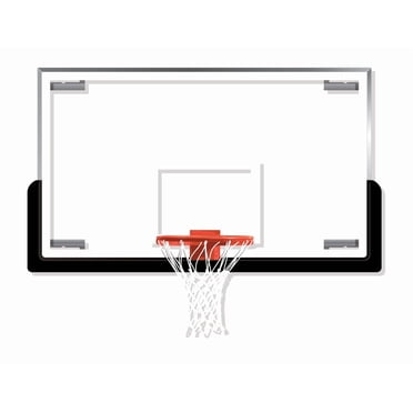 Bison, Inc. Duraskin Backboard Safety Padding for Rectangular Backboards, Black, 72"