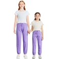 thumbnail image 3 of George Girls' Fleece Jogger, 3 of 6