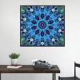 thumbnail image 4 of DIY Beautiful Fashionable Flower Pattern   Painting Kit Home Decor 25x25cm  1, 4 of 8