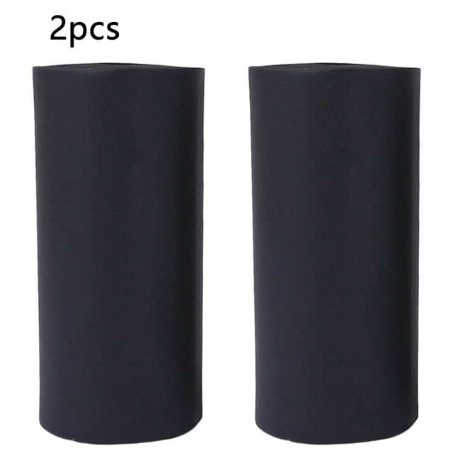 2 Pcs Coussinets en Mousse pour Pieds Rouleaux de Remplacement pour Extension de Jambe pour Banc de Musculation