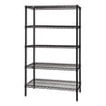 thumbnail image 1 of Black Wire Shelving Unit - 24 x 36 x 63 in., 1 of 1