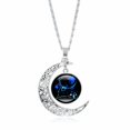 thumbnail image 1 of SIfdSeng Collier Lune 12 Constellations Cadeaux pour Maman Cadeau pour Femmes Elle Filles, 1 of 1