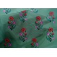 thumbnail image 4 of oneOone Cotton Silk Fabric Leaves & Floral Block Decor Fabric Printed BTY 42 Inch Wide, 4 of 4