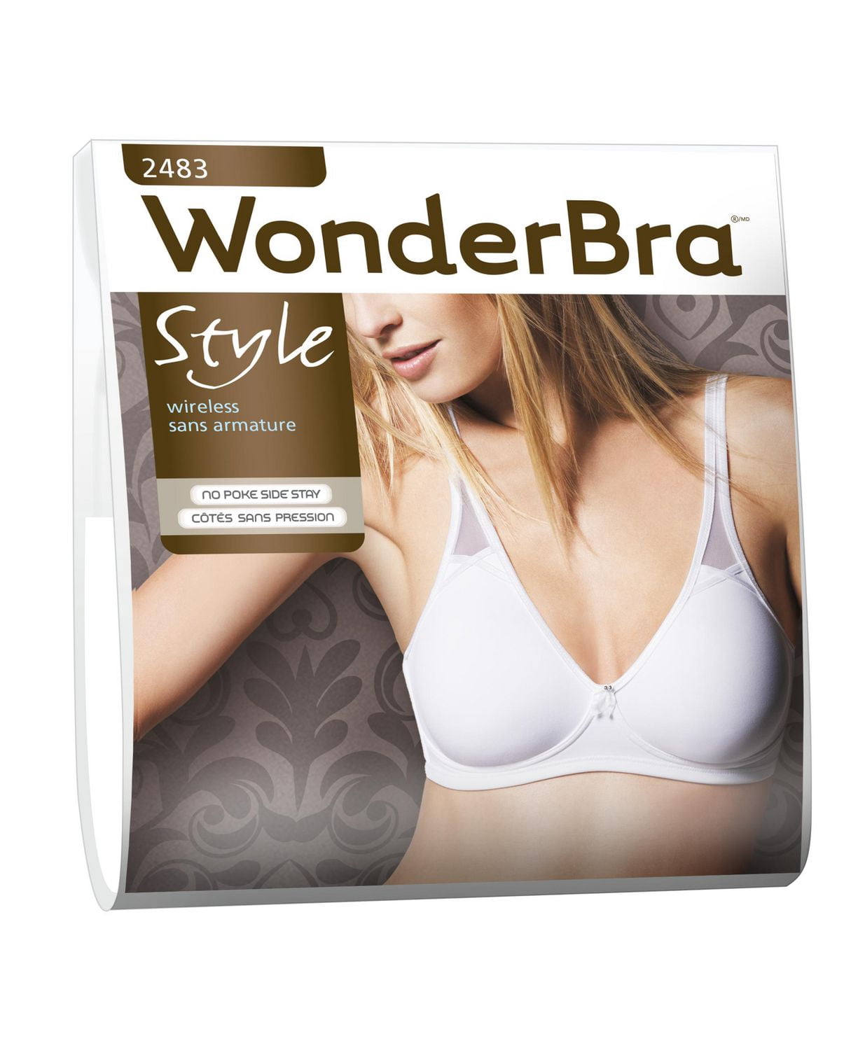 WonderBra No Poke Side-Stay™ Wireless Bra