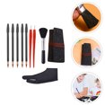 thumbnail image 4 of CIMAXIC 10 Pcs Scratching Drawing Tools Dual Tip Scratch Painting Stylus Paper Art Kit,6.69"X0.39"X0.39", 4 of 4