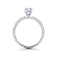 thumbnail image 2 of 1/6 ct Diamond Mia Engagement Ring Setting, 2 of 2