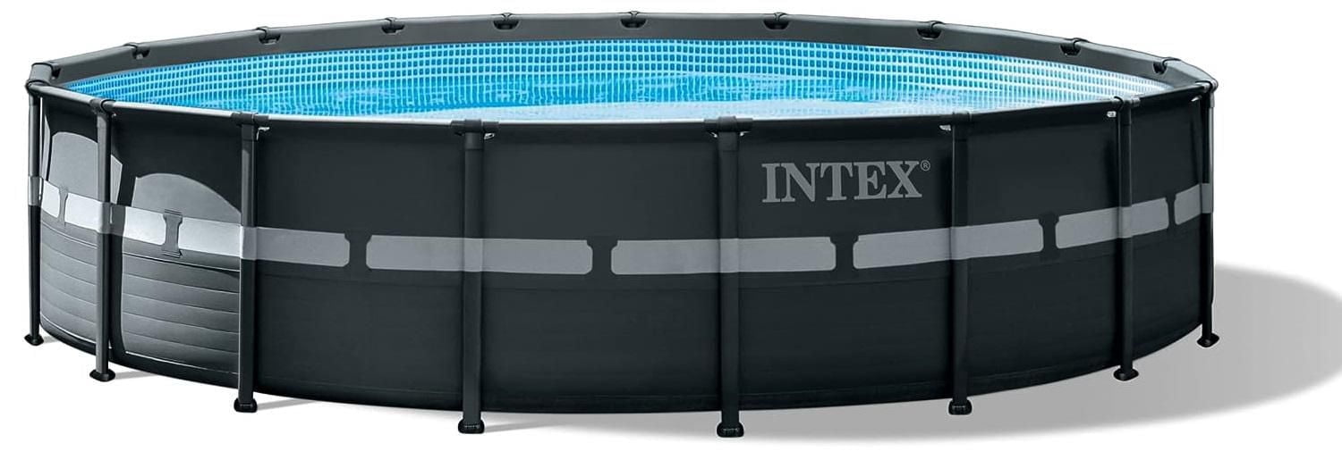 Intex ft X 4.4 ft Ultra XTR Above Ground Pool with Sand Filter Pump