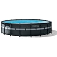 thumbnail image 1 of Intex 18 ft X 4.4 ft Ultra XTR Above Ground Pool with Sand Filter Pump, 1 of 9