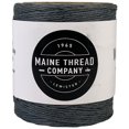 thumbnail image 1 of Maine Thread Cordon en Poly Ciré 0,035 Pouces 3 Plis - Gris, 1 of 3