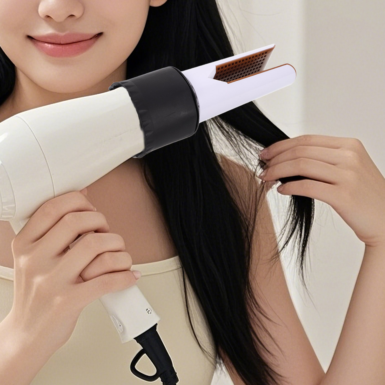 Luxshiny Precision Styling Nozzle Hair Straightener Nozzle With Heat Distribution 1 Set