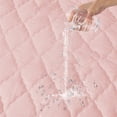 thumbnail image 4 of Fufafayo Waterproof Mattress Protector Cover, Non-Slip Fitted Bed Sheet, All-Inclusive Soft Fiber Mattress Protection, Breathable Bed Cover for Sleeping Naked, Bedroom, Guest Room, Dorm, 4 of 6