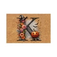 thumbnail image 1 of Tapis de Porte d'Entrée de Maison d'Halloween Antidérapant Absorbant, Tapis de Sol Décoratif, Tapis de Bienvenue pour Usage Intérieur Extérieur Style B Polyester B, 1 of 2