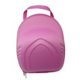 thumbnail image 1 of GUOOL Étui de Voyage pour Chapeau et Casquette, Sac de Transport Portable Réglable en EVA, Rose, 1 of 9