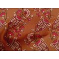 thumbnail image 4 of oneOone Cotton Poplin Fabric Leaves|Floral & Paisley Block Print Fabric BTY 56 Inch Wide, 4 of 4