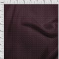 thumbnail image 4 of oneOone Georgette Viscose Chocolate Brown Fabric Abstract Irregular Lines Sewing Craft Projects Fabric Prints By Yard 42 Inch Wide, 4 of 4