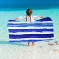 thumbnail image 2 of Kyusrd Grande Serviette de Plage Surdimensionnée Grande Serviette de Plage Serviettes de Piscine, 2 of 6