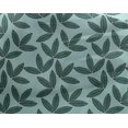thumbnail image 4 of oneOone Georgette Viscose Fabric Leaves Block Printed Fabric 1 Yard 42 Inch Wide, 4 of 4