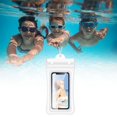 thumbnail image 2 of Phone Pouch for Swimming Snorkeling Kayaking Keep Your Device Dry During Outdoor Adventures, 2 of 7