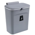 thumbnail image 2 of EGNMCR Trash Can Kitchen Trash Can Kitchen Cabinet Wall-mounted Trash Can Hanging Waste Container for Home Trash Can, 2 of 2