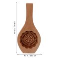 thumbnail image 2 of 1pc Wooden Moon Cake Mould Creative DIY Household Baking Tools for Kitchen Home, 2 of 8