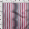 thumbnail image 2 of oneOone Silk Tabby Fabric Stripe Block Decor Fabric Printed BTY 42 Inch Wide, 2 of 4