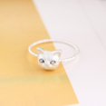 thumbnail image 2 of Korean Style Exquisite Realistic Small Cat Animal Ring For Women Elegant Jewelry, 2 of 5