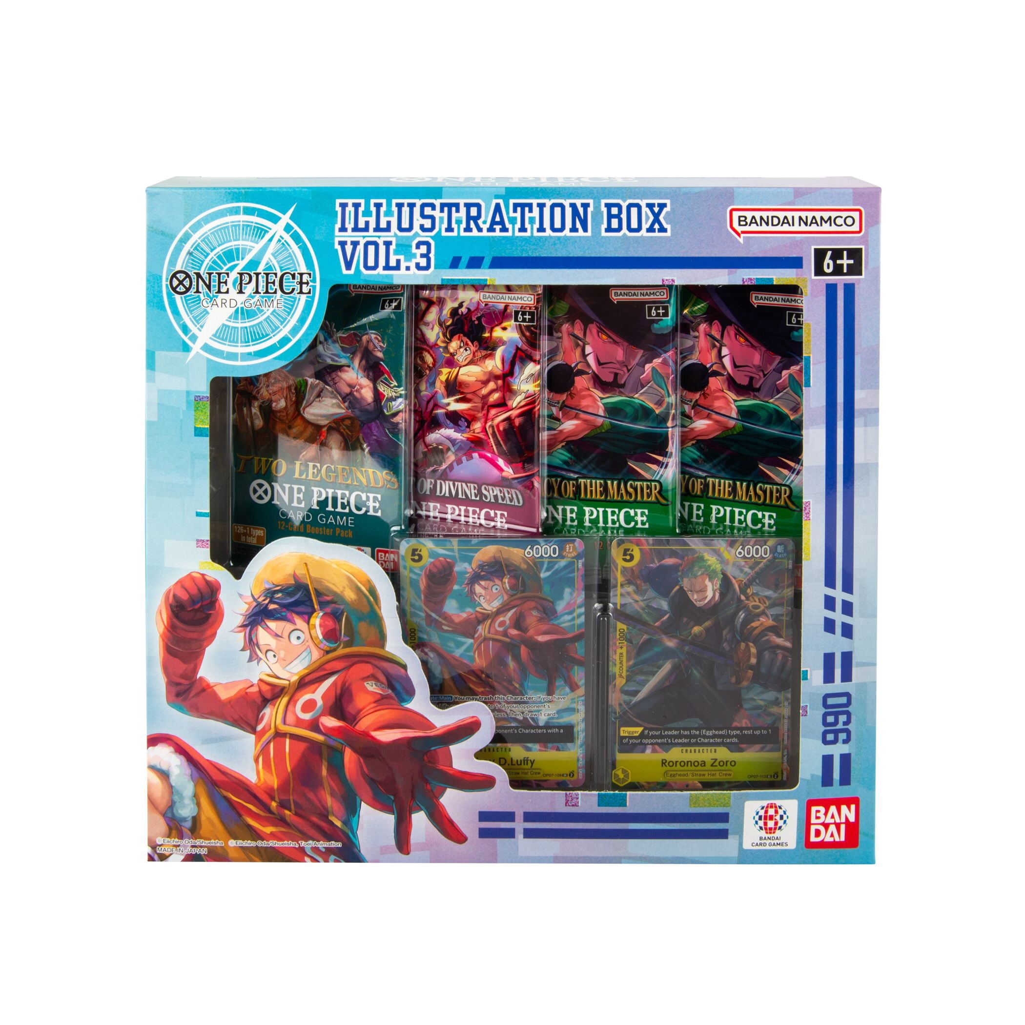 Bandai Trading Card Games One Piece Illustration Box Volume 3