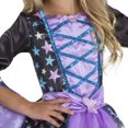 thumbnail image 2 of Girls' Pastel Candy Witch Costume L. Walmart Exclusive., 2 of 3