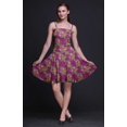 thumbnail image 2 of Bimba Robe Soleil d'Été Sans Manches Mini Fluide à Bretelles pour Femme à Imprimé Floral Robe à Imprimé Floral-Xx-Grand, 2 of 5